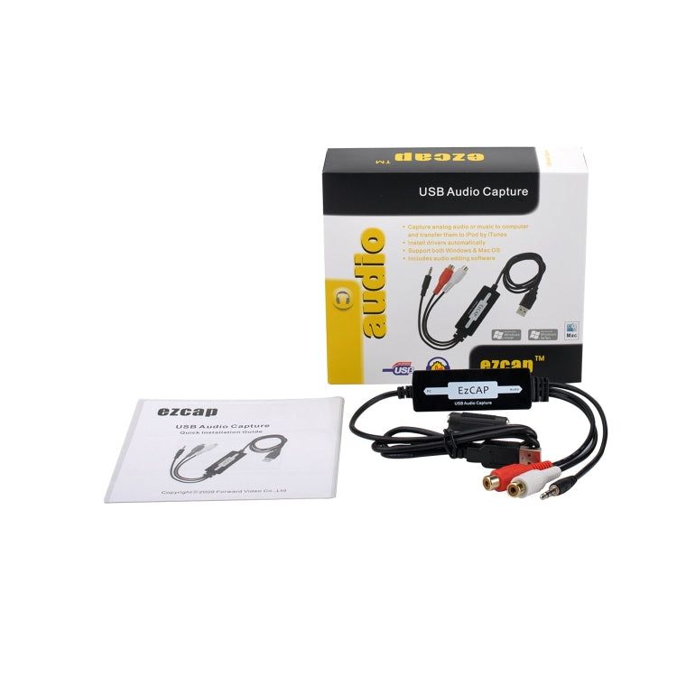 Ezcap216 USB Audio Capture, Recording Format: Wave / MP3 Ezcap216 USB Audio Capture, Recording Format: Wave / MP3